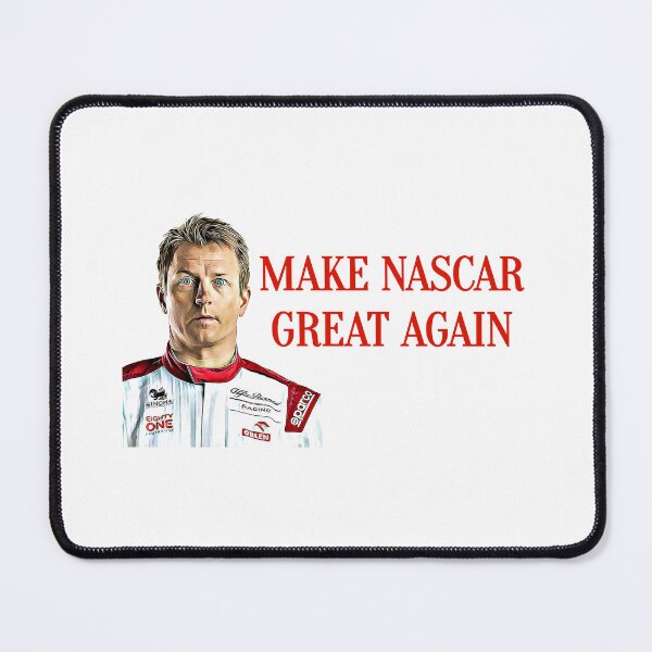 Item preview, Kimi Raikkonen Nascar plan designed and sold by Legendary-stuff.