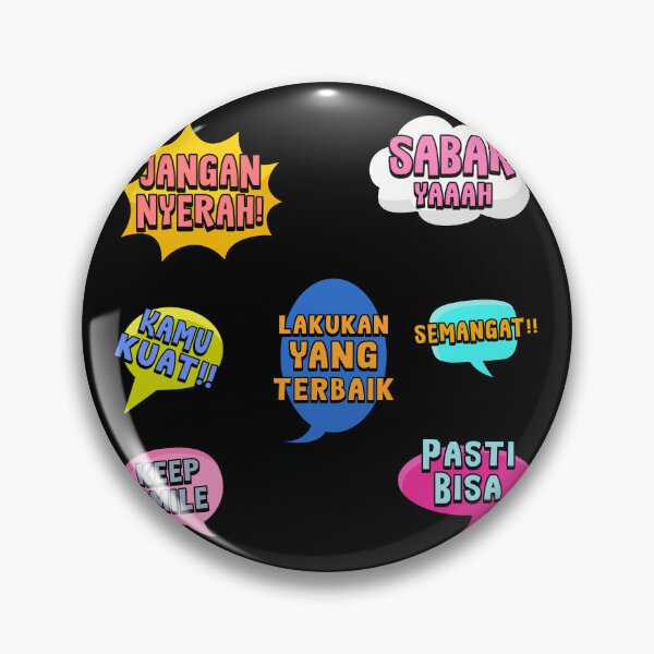 Item preview, Indonesian quotes sticker pack designed and sold by stickers-packs.