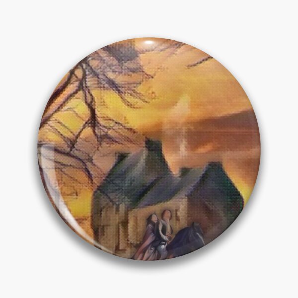 Item preview, Twilight Ride at Lallybroch - Outlander - Jamie and Claire designed and sold by dealchica.