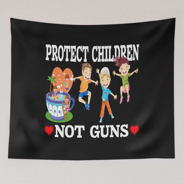 Item preview, Protect Children Not Guns designed and sold by amine163.