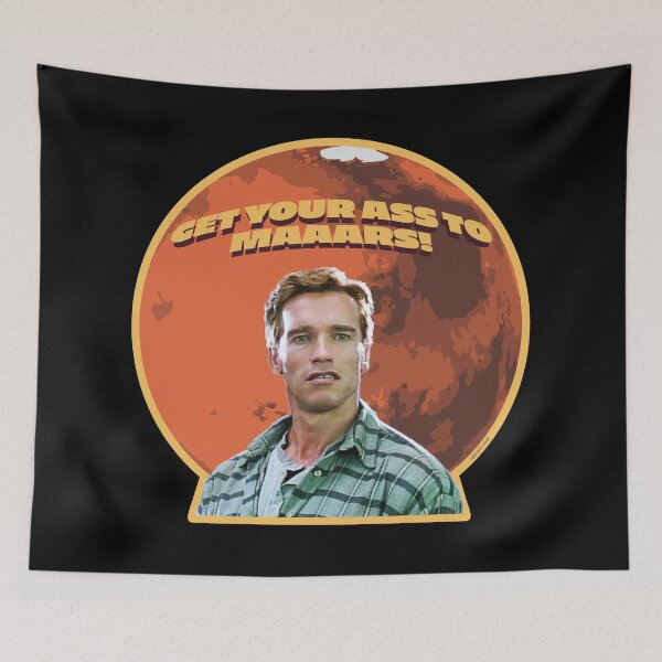 Item preview, Get your ass to Maaars! designed and sold by Murder of Crows.