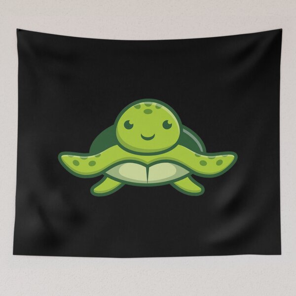 Artikelvorschau, cute sea turtle   entworfen und verkauft von ballardterry879.