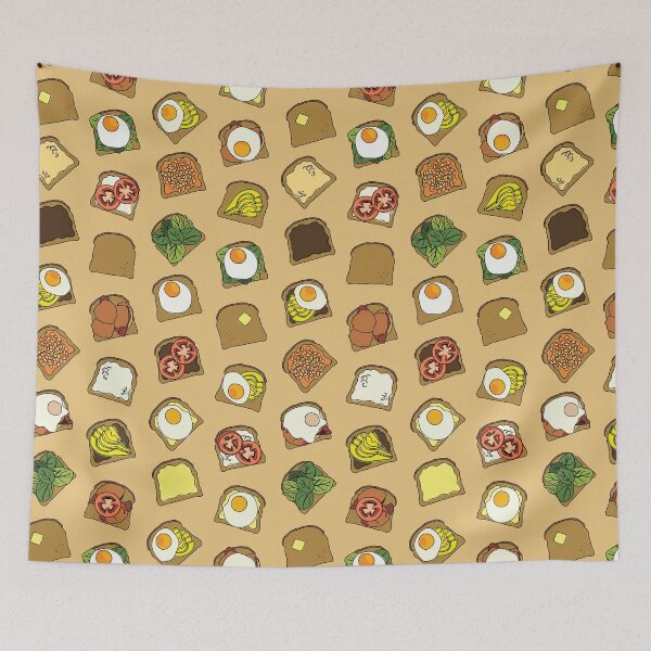 Item preview, Breakfast on Toast designed and sold by KaraDesign.