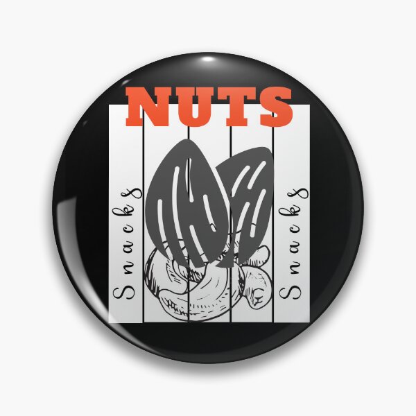 Artikelvorschau, Nuts For Snacks - Colorful entworfen und verkauft von SBWorld.