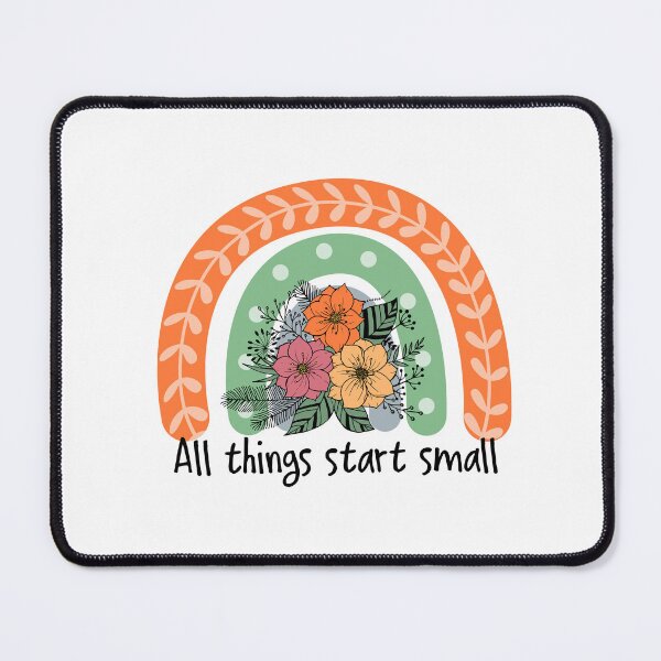 Item preview, All things start small designed and sold by Beautiful Habits.