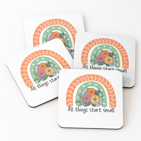 Artikelvorschau, All things start small  entworfen und verkauft von Beautiful  Habits.