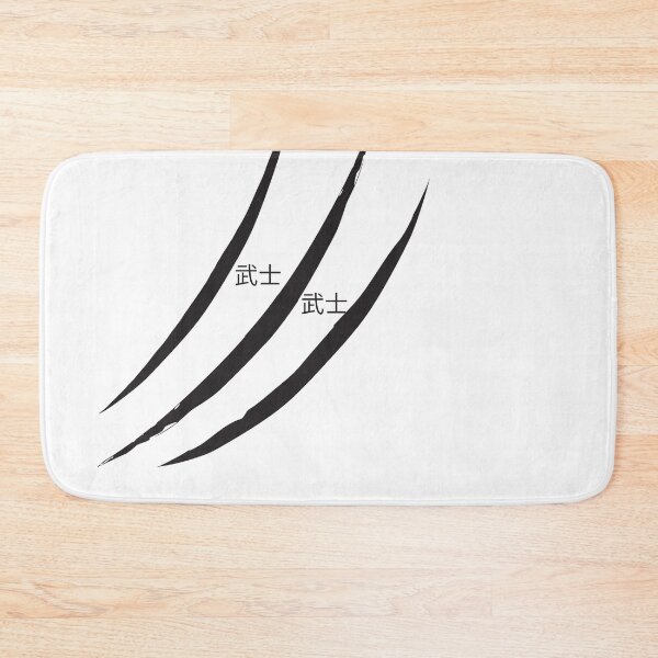 Item preview, Polar Bear Claw With Japanese Text 2 designed and sold by weirdandstrange.