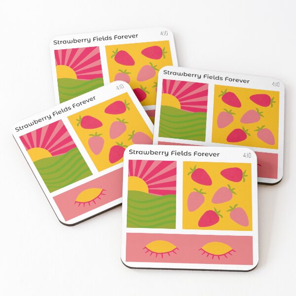 Item preview, Strawberry Fields Forever The Beatles designed and sold by ICantFindMyFish.