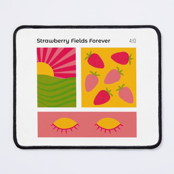 Item preview, Strawberry Fields Forever The Beatles designed and sold by ICantFindMyFish.
