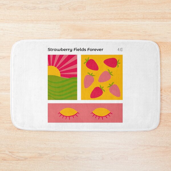 Item preview, Strawberry Fields Forever The Beatles designed and sold by ICantFindMyFish.
