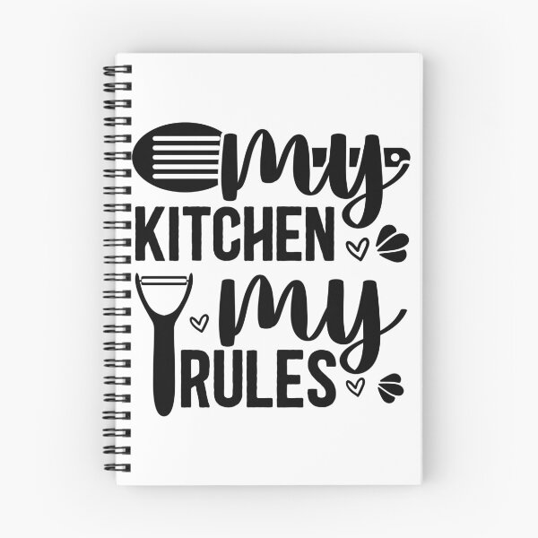 Artikelvorschau, My Kitchen My Rules Funny Cooking Design entworfen und verkauft von ThisIsMugLife.