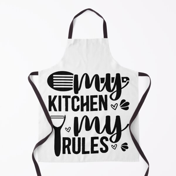 Item preview, My Kitchen My Rules Funny Cooking Design designed and sold by ThisIsMugLife.