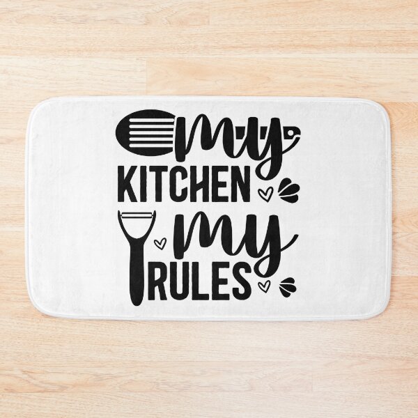 Artikelvorschau, My Kitchen My Rules Funny Cooking Design entworfen und verkauft von ThisIsMugLife.