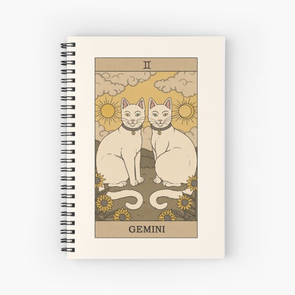 Item preview, Gemini Cat designed and sold by Thiago Corrêa.