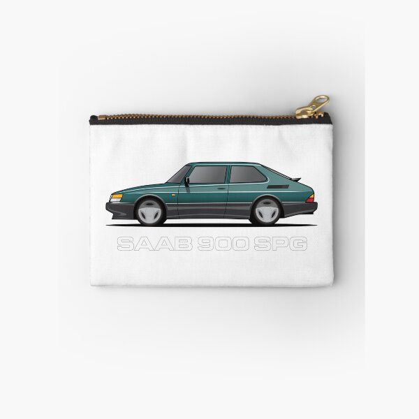 Item preview, Saab 900 SPG Aero Illustration Green designed and sold by blackdogshop.
