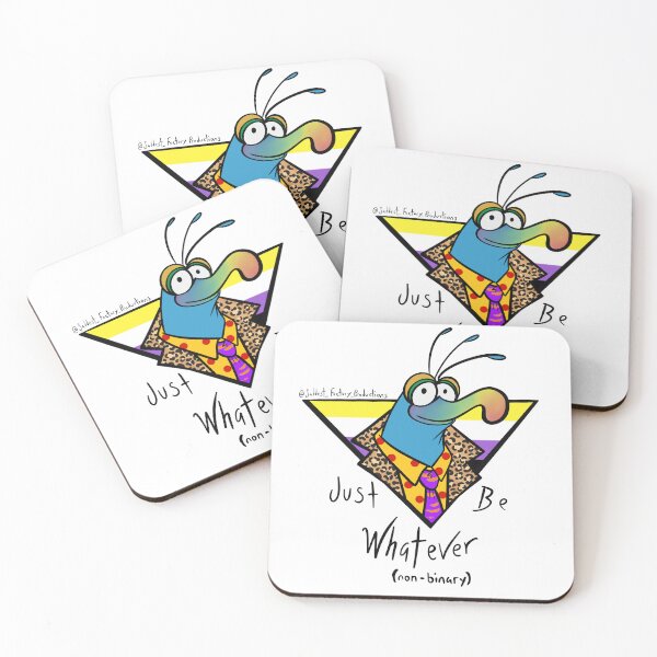 Item preview, Non-binary pride whatever weirdo designed and sold by saddestfactory.