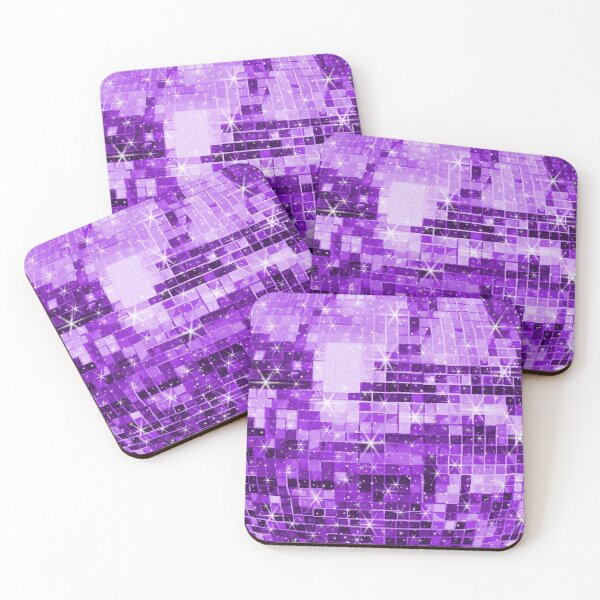 Item preview, Twinkle Purple Disco Ball Pattern  designed and sold by Deborah Camp.