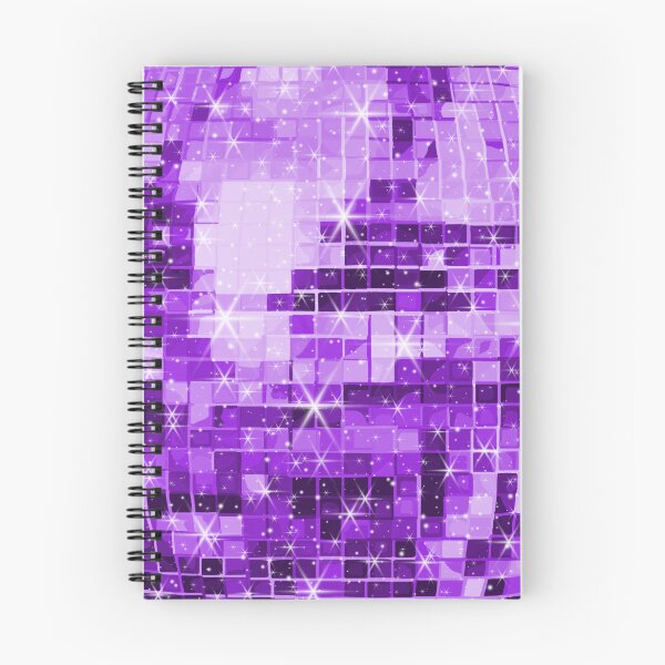 Item preview, Twinkle Purple Disco Ball Pattern  designed and sold by Deborah Camp.