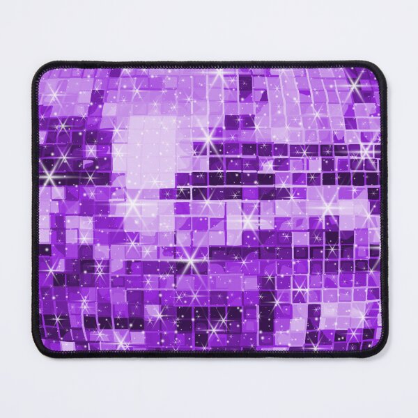Item preview, Twinkle Purple Disco Ball Pattern  designed and sold by Deborah Camp.