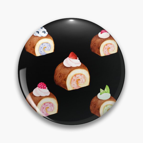 Item preview, Swiss roll sticker pack designed and sold by stickers-packs.