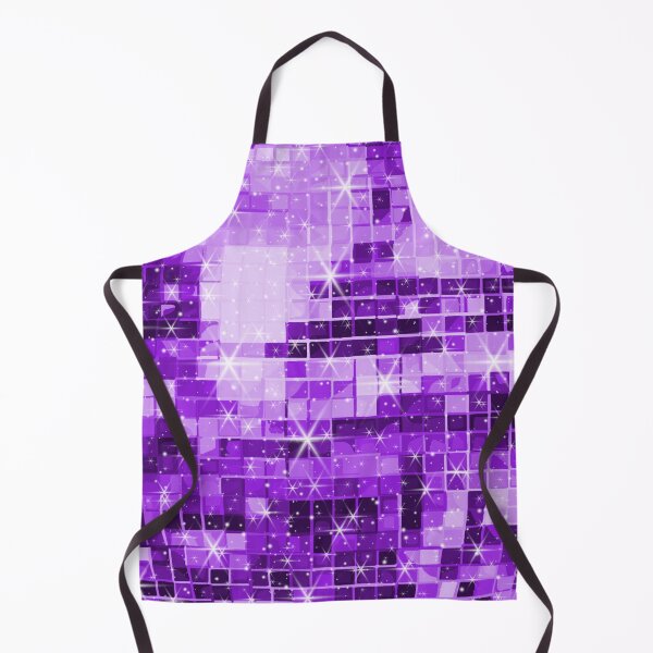 Item preview, Twinkle Purple Disco Ball Pattern designed and sold by Deborah Camp.