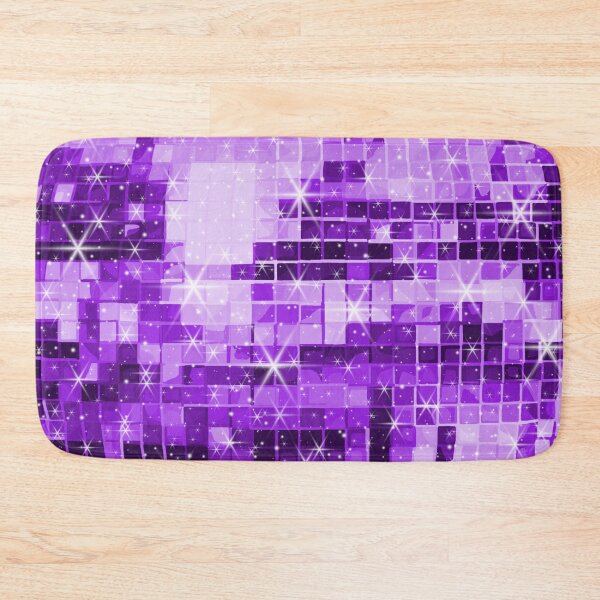 Item preview, Twinkle Purple Disco Ball Pattern  designed and sold by Deborah Camp.