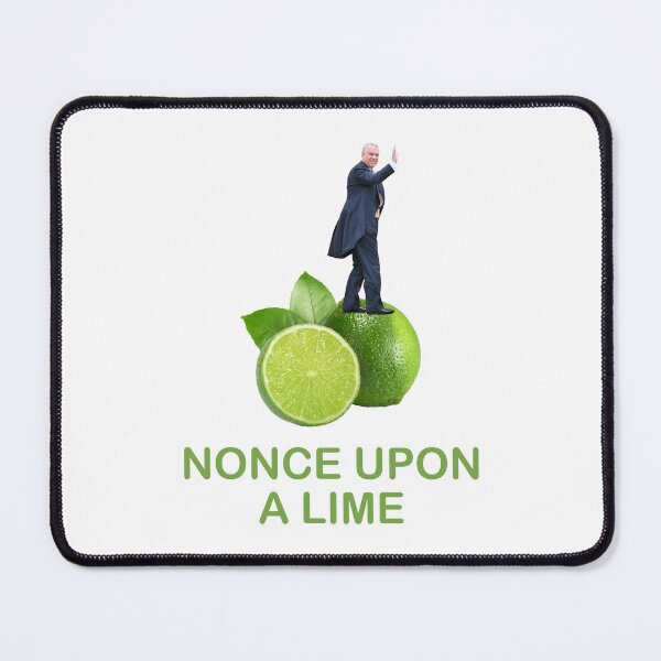 Item preview, Nonce Upon A Lime designed and sold by andrewalcock.