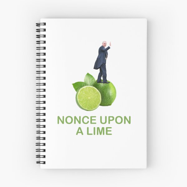 Item preview, Nonce Upon A Lime designed and sold by andrewalcock.