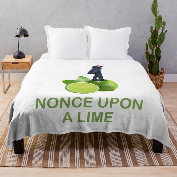 Item preview, Nonce Upon A Lime designed and sold by andrewalcock.