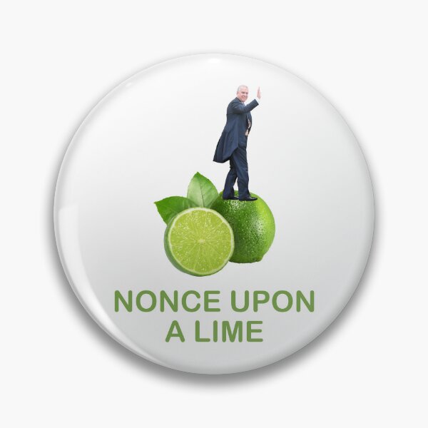 Item preview, Nonce Upon A Lime designed and sold by andrewalcock.