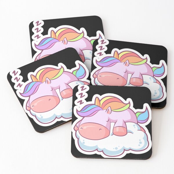 Artikelvorschau, cute sleeping unicorn entworfen und verkauft von ballardterry879.