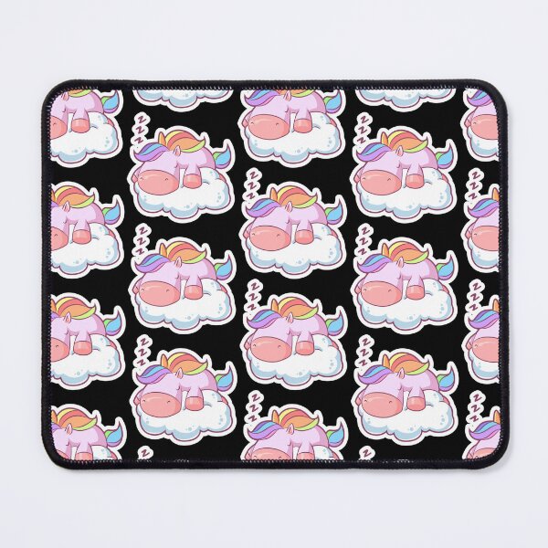 Artikelvorschau, cute sleeping unicorn   entworfen und verkauft von ballardterry879.