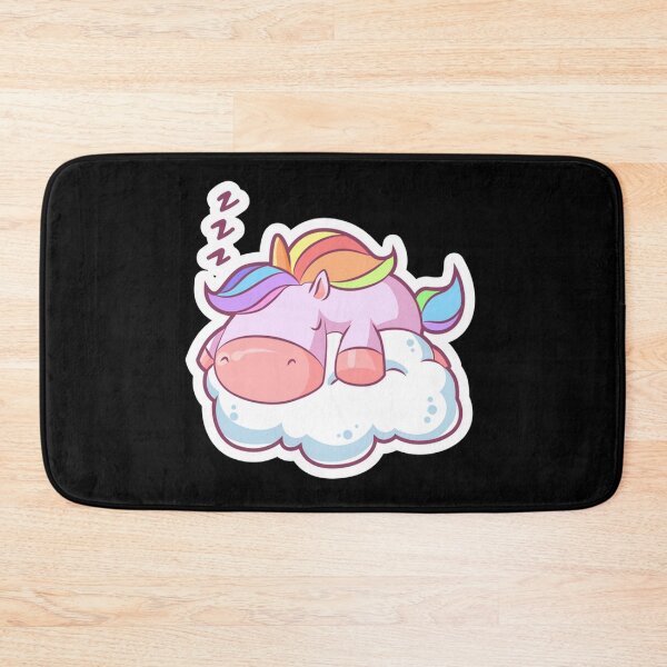 Artikelvorschau, cute sleeping unicorn entworfen und verkauft von ballardterry879.