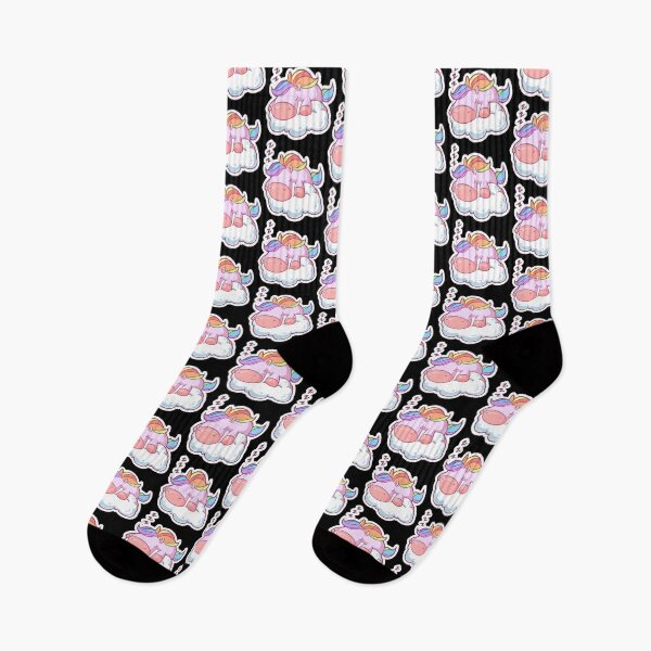 Item preview, cute sleeping unicorn   designed and sold by ballardterry879.