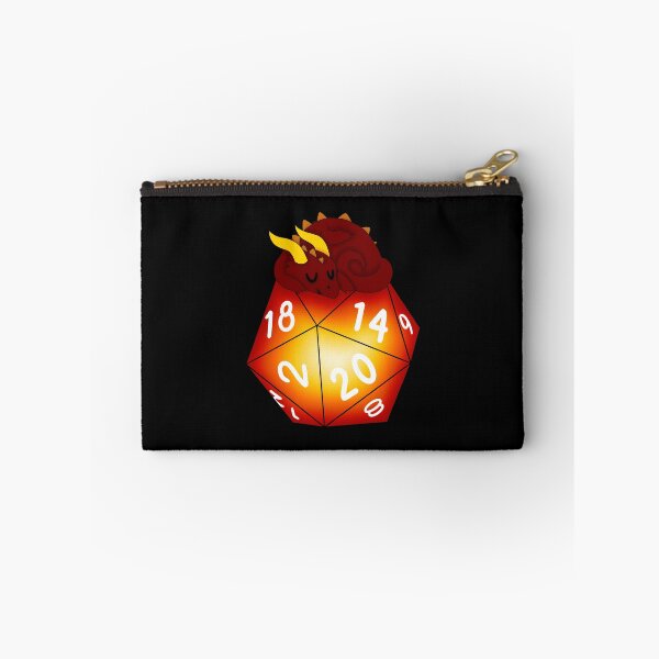Artikelvorschau, Dragon sleeping on d20 entworfen und verkauft von ManiCreates.