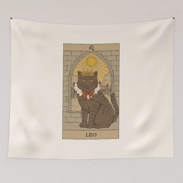 Item preview, Leo Cat designed and sold by Thiago Corrêa.