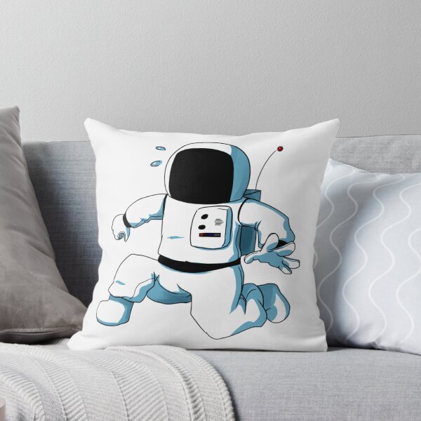 Item preview, funny astronaut running in space designed and sold by PrintLess-77.