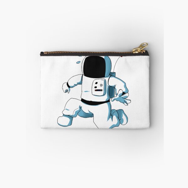 Item preview, funny astronaut running in space designed and sold by PrintLess-77.
