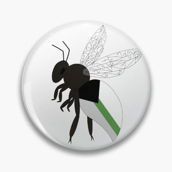 Artikelvorschau, pride bee Demiromantic flag entworfen und verkauft von Springtrap164.