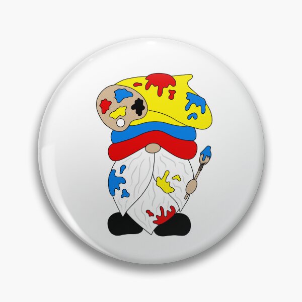 Item preview, Painter Gnome designed and sold by haylees76.
