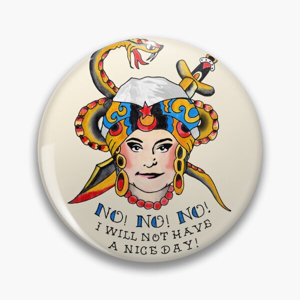 Item preview, Golden Girls Dorothy Zbornak Sailor Jerry Tattoo designed and sold by Gumshoe-Studio.