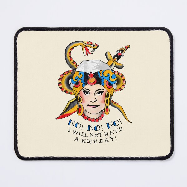 Item preview, Golden Girls Dorothy Zbornak Sailor Jerry Tattoo designed and sold by Gumshoe-Studio.