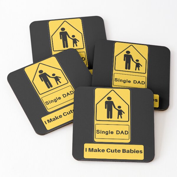 Item preview, Singel Dad, Imake cute Babies designed and sold by BAROY.
