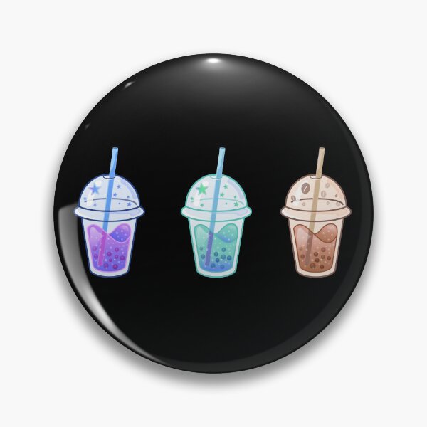 Item preview, boba sticker pack designed and sold by stickers-packs.