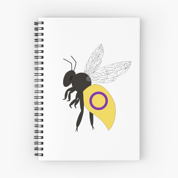 Item preview, pride bee Intersex flag designed and sold by Springtrap164.