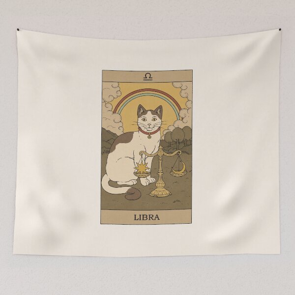 Item preview, Libra Cat designed and sold by Thiago Corrêa.