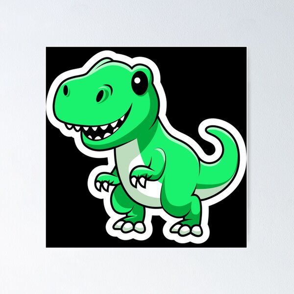 Item preview, cute t rex   designed and sold by ballardterry879.