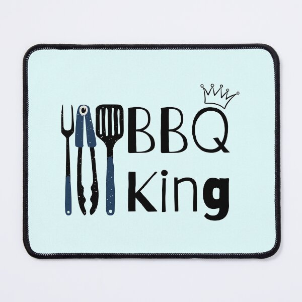 Item preview, BBQ king designed and sold by Randa Ranmania.