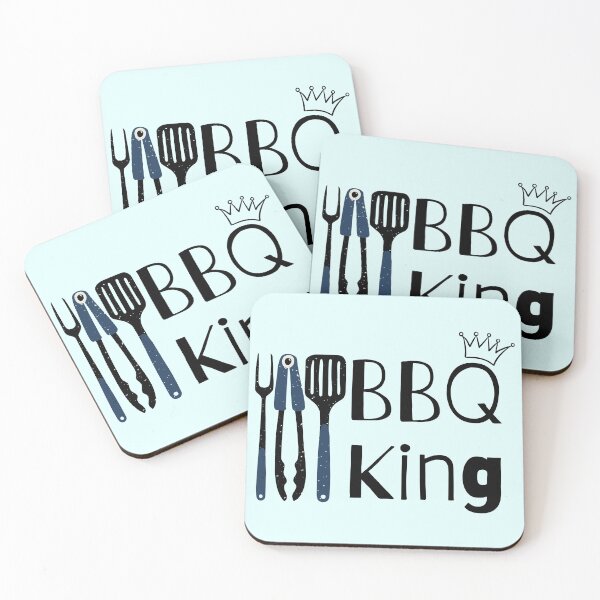 Item preview, BBQ king designed and sold by Randa Ranmania.