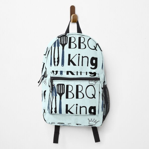 Item preview, BBQ king designed and sold by Randa Ranmania.